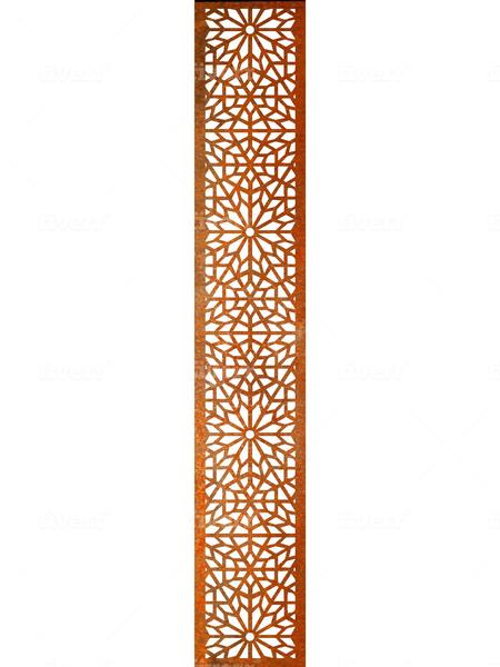 COULEUR CORTEN