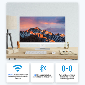 Factory Supplier LED Screen <strong>Desktop</strong> <strong>Computer</strong> <strong>with</strong> <strong>Built</strong>-<strong>in</strong> Webcam Business All-<strong>in</strong>-One PC Pc Gaming - Product Image 6