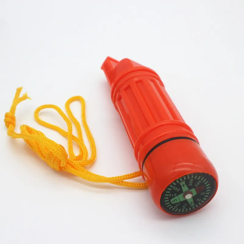 Emergency 5 in 1 Survival Whistle For Caming Outdoor