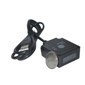 EDOO F40-11 ucuz fiyat USB RS232 sabit montaj 1D 2D QR kod barkod tarayıcı okuyucu için Kiosk Self-service makinesi - Product Image 1