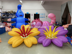 โคมไฟ LED เพดานดอกไม้พองสําหรับตกแต่งงานปาร์ตี้ - Product Image 4