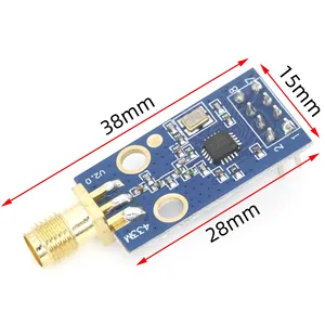 Il modulo senza fili CC1101 con il modulo senza fili del ricetrasmettitore dell'antenna per Arduino 433MHZ migliora il segnale