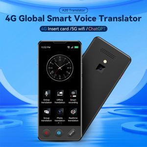 2024A20翻訳機138言語日本語学習翻訳機スマート言語翻訳機 - Product Image 4