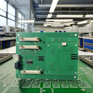 Özelleştirilmiş 2 katmanlı Fr4 PCB devre akıllı elektronik PCBA meclisi OEM ve ODM mevcut - Product Image 5
