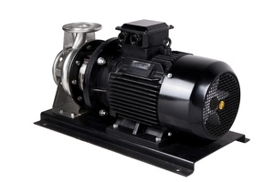 Umwälzwasser-Drucker höhungs pumpe aus Edelstahl 1kW motor betriebene Kreiselpumpen Anpassbare elektrische Kabel anwendung