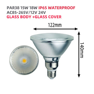 Cao lumens nhôm E27 Par 38 bóng đèn <span class=keywords><strong>LED</strong></span> PAR30 đèn tại chỗ 12 Wát Dimmable không thấm nước IP65 <span class=keywords><strong>PAR38</strong></span> <span class=keywords><strong>LED</strong></span> Đèn - Product Image 6