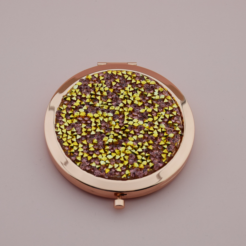 Fondo de oro rosa - diamante de oro rosa