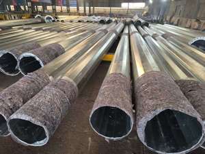 Tianhuang Q235 thép 100W không thấm nước dẫn lũ cao mast chiếu sáng độ sáng cao ngoài trời đèn cực - Product Image 6