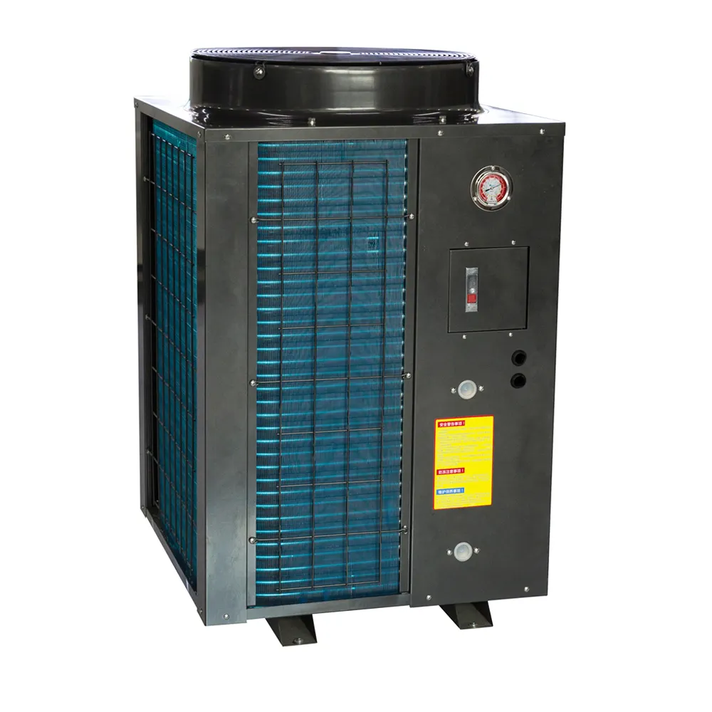 R410 10kw 20kw 30kw Heat Pump Commercial Use Split Air To Water Heat Pump Swimming Pool Water Heater