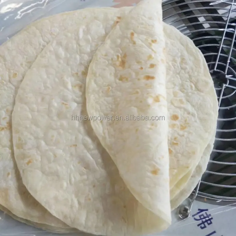 Máquina para hacer tortitas Chapati que hace la máquina Roti comercial Roti que hace la máquina