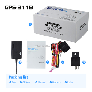 ミニトラッカー無料APPオンライン追跡装置車GPSトラッカー311オートバイ用エンタープライズ追跡追跡装置 - Product Image 2