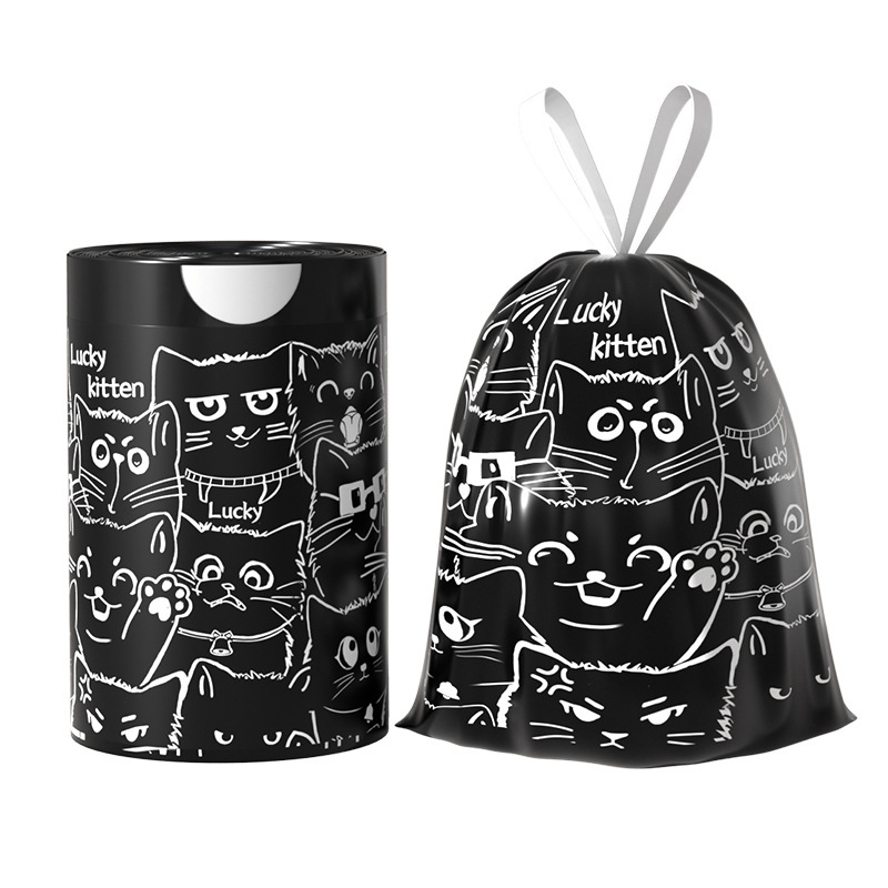 Cute cats, 45*50CM, double-sided, 2 strands, 80 pieces.
