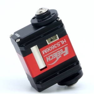 Neues Design Mini Servo Arduino Pet Projekte 6V 6Kg HLS3606 Digitales Doppelwellen-Servo für Arduino-Roboterarm mit Feetech-Servo
