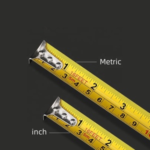 En ucuz sarılmış film bant cetvel 5 metre/3 metre kutu cetvel kalınlaşmış anti damla metrik ve inç ölçme cetveller - Product Image 4