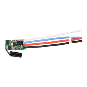 DC3.7V-24V 5A Wireless Remote Control <strong>Dc</strong> <strong>Motor</strong> <strong>Speed</strong> <strong>Controller</strong> Led Light <strong>PWM</strong> <strong>Speed</strong> Regulation Dimming Module - Product Image 4