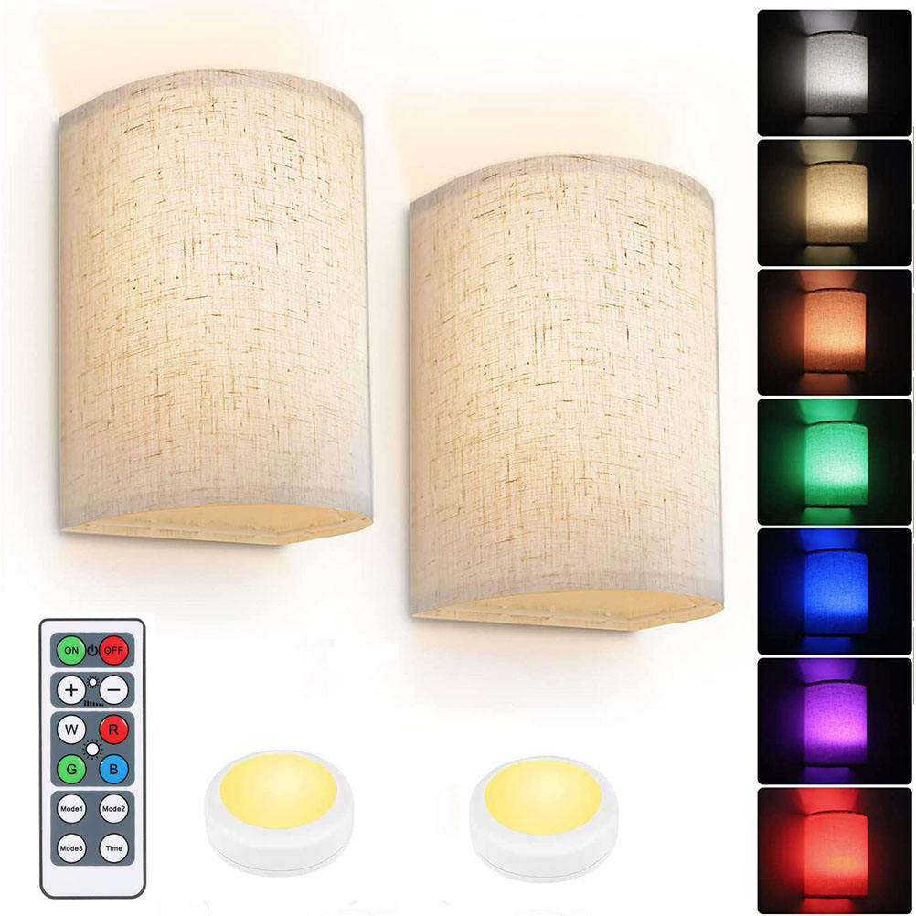 Couleurs RVB 10 % - 100 %