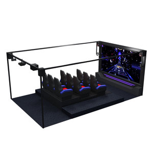 Hot Bán Xem Phim Gia Đình VR 9d Thực Tế Ảo 9d Điện Ảnh VR Mô Phỏng Với HD Kính Rạn Nứt Miễn Phí 5d Điện Ảnh Ghế Công Viên Chủ Đề Trò Chơi - Product Image 6