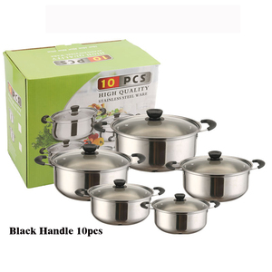 Ở Mát Xử Lý Máy Rửa Chén An Toàn Không Dính Sắt Thép Không Gỉ Sonex Đức Nhà Bếp Đồ Nấu Nướng Nồi Bộ Nấu Ăn - Product Image 3