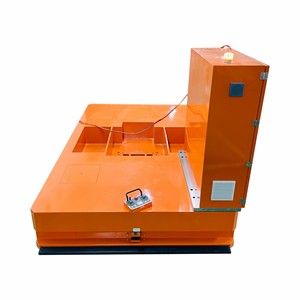Automatische Transport roboter plattform Transfer wagen Fahrzeug Schwer last Automat isierte Führungs schiene Agv - Product Image 5