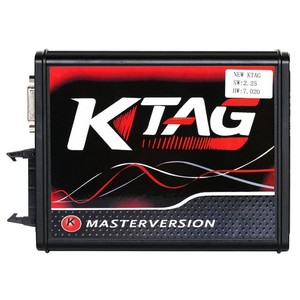 Online sınırsız KESS 2.80 ab kırmızı V5.017 KTAG V7.020 4 LED 2.25 OBD2 OBD2 araba ECU Chip Tuning takımı 5.017 k-tag programcı araçları