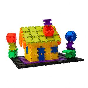 Ingeniería de construcción educativa Juego de aprendizaje de construcción juegos de bloques de construcción - Product Image 3