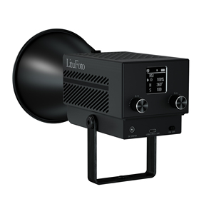 APP kontrolü 100W dahili pil RGB COB lambası reflektör ile - Product Image 6