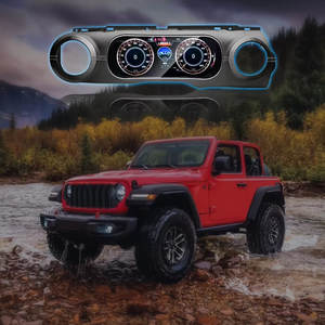 Geeignetes Upgrade auf LCD-Instrumenten tafel, Plug & Play, keine Programmierung für 18-22 Jeep Wrangler erforderlich - Product Image 1