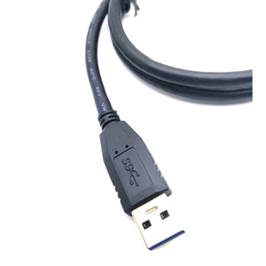 高速5gbps通用串行总线3.0充电器数据扩展支架对接电缆80厘米公母支架编织物，用于打印机无线WIFI - Product Image 3