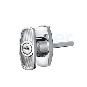 CL003またはCL001キー付きTハンドルロック - Product Image 1