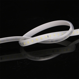 High Voltage Waterproof <strong>LED</strong> Strip Light 110V 220V <strong>5050</strong> <strong>LED</strong> 5050smd 72leds RGB Outdoor <strong>Led</strong> Strip Lamp for Project Width 12mm - Product Image 1