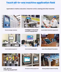 高品质21.5英寸电容式安卓2 + 32gb工业平板电脑触摸屏显示器 - Product Image 6