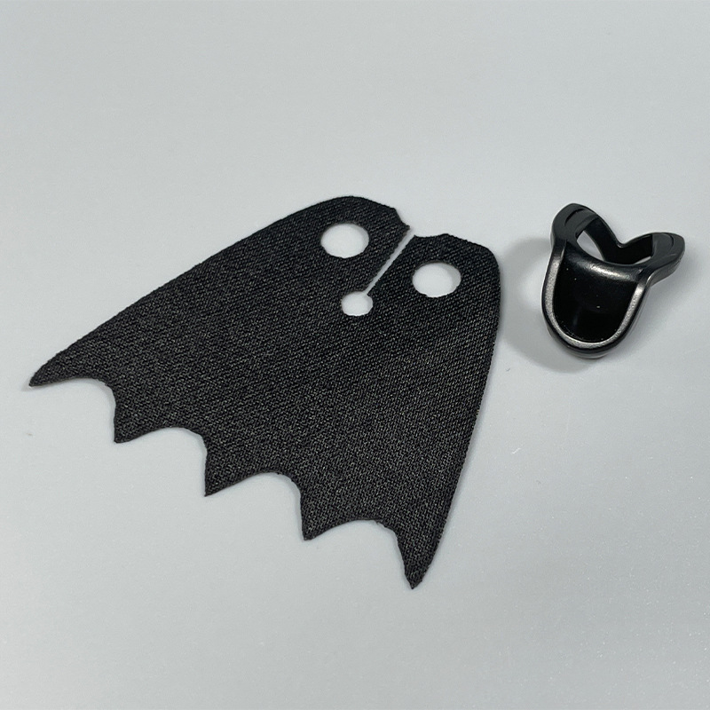 Capa de Batman con Capucha Negra - Black1
