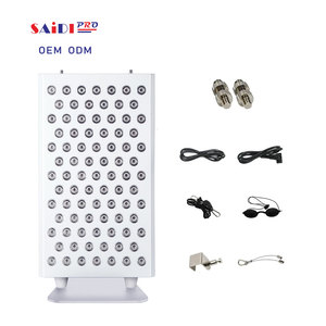 Saidi dẫn liệu pháp Ánh Sáng Thiết bị đứng cho bs1000/bs1500 660nm 850nm hồng ngoại Red <span class=keywords><strong>LED</strong></span> Light Bảng điều chỉnh - Product Image 6