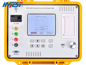 UHV-3000 Transformer on Load Tap Changer Analyzer Transformer LOTC <strong>Test</strong> Equipment Transformer On-Load Tap-Changer Tester - Product Image 3