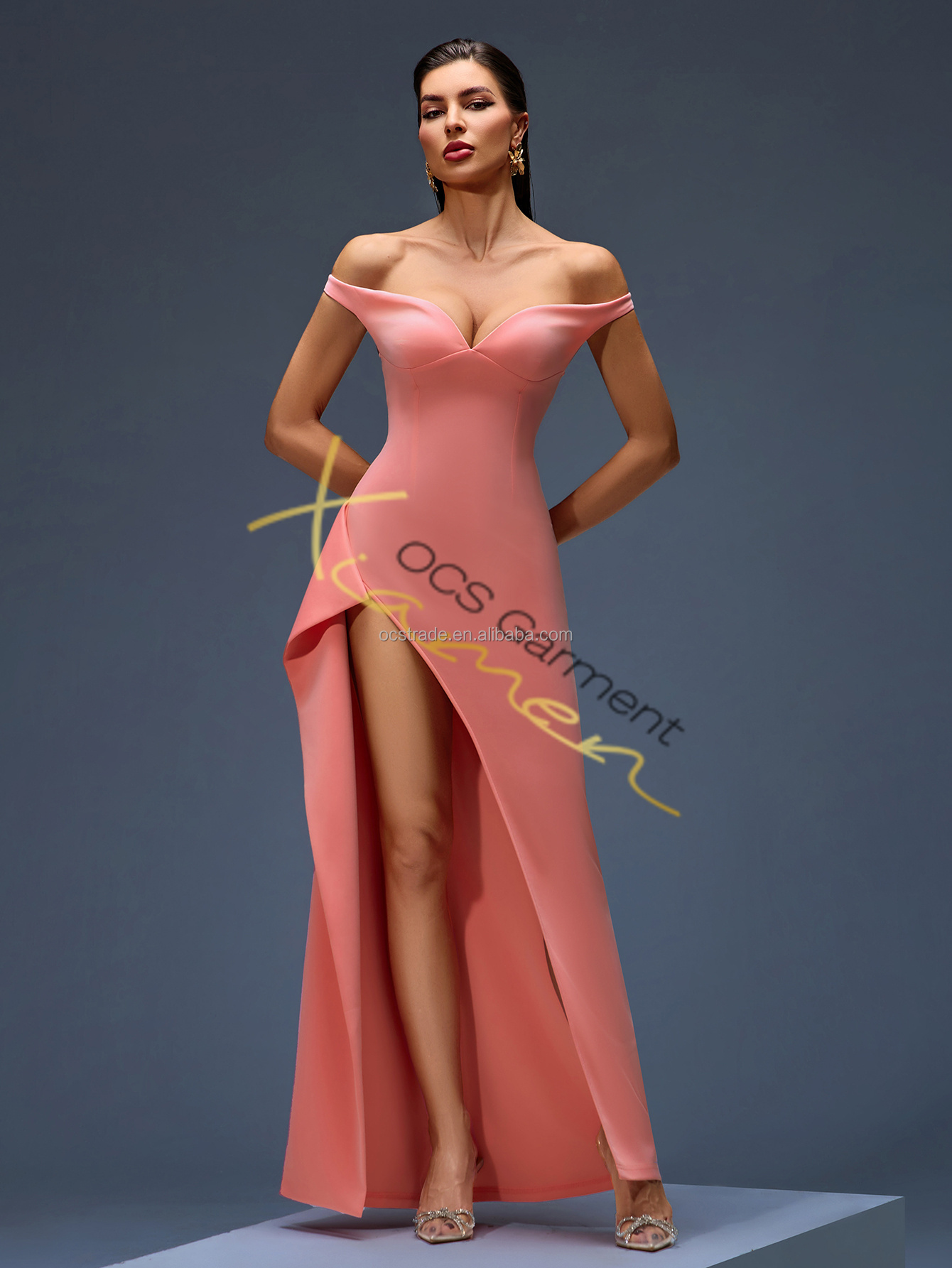 FF25057 pink