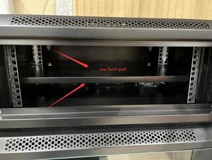 Fornisce 19 ''standard a parete rack 4 u 6U 9 u 16 u 21u IT computer interruttore insonorizzato server rack cabinet di rete - Product Image 3