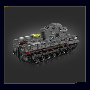 20028 kalıp kral Carl harç APP uzaktan ControlTank askeri araçlar yapı taşı seti oyuncak hediye birleştirin - Product Image 5