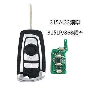 BMW EWS uzaktan anahtar için EWS 1999-2009 4 düğmeli ASK433.92 MHZ güçlendirme katlanır uzaktan anahtar HU92 uyumlu MHz - Product Image 4