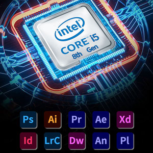 Software de hardware de computadora para juegos YCT MINI PC Box Core I5 I7 10th Gen. Win10 11 DDR4 8/16G M.2 SSD 256/512G 1TB Computadora de oficina - Product Image 2