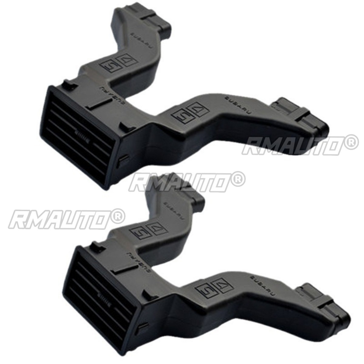 2PCS Louvre+4PCS Tubo extendido