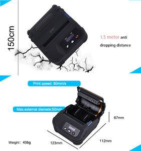 SPRT SP-L36 3 pollici Wireless portatile ricevuta, etichetta e biglietto diretta termica stampante Mobile stampante Android stampante portatile - Product Image 6