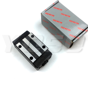 Guía lineal YGH25R YGH20R con deslizamiento de rodamiento de bloque Riel de enrutador CNC de 1500mm YGH30LR YGH25LR YOSO Guía lineal YGH45LR YGH35R - Product Image 1