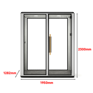 Легкая установка, Звукоизолирующая кабина для домашнего офиса - Product Image 5