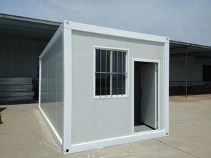 Contenedores modulares de estructura de acero, casas de contenedores de estructura de acero estables, casas pequeñas al por mayor - Product Image 4