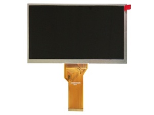 Módulo de pantalla LCD de 7 pulgadas Monitor LCD de 800x480 Ángulo de visión completo Entrada RGB Salida de CC Ángulo de visión TN - Product Image 2