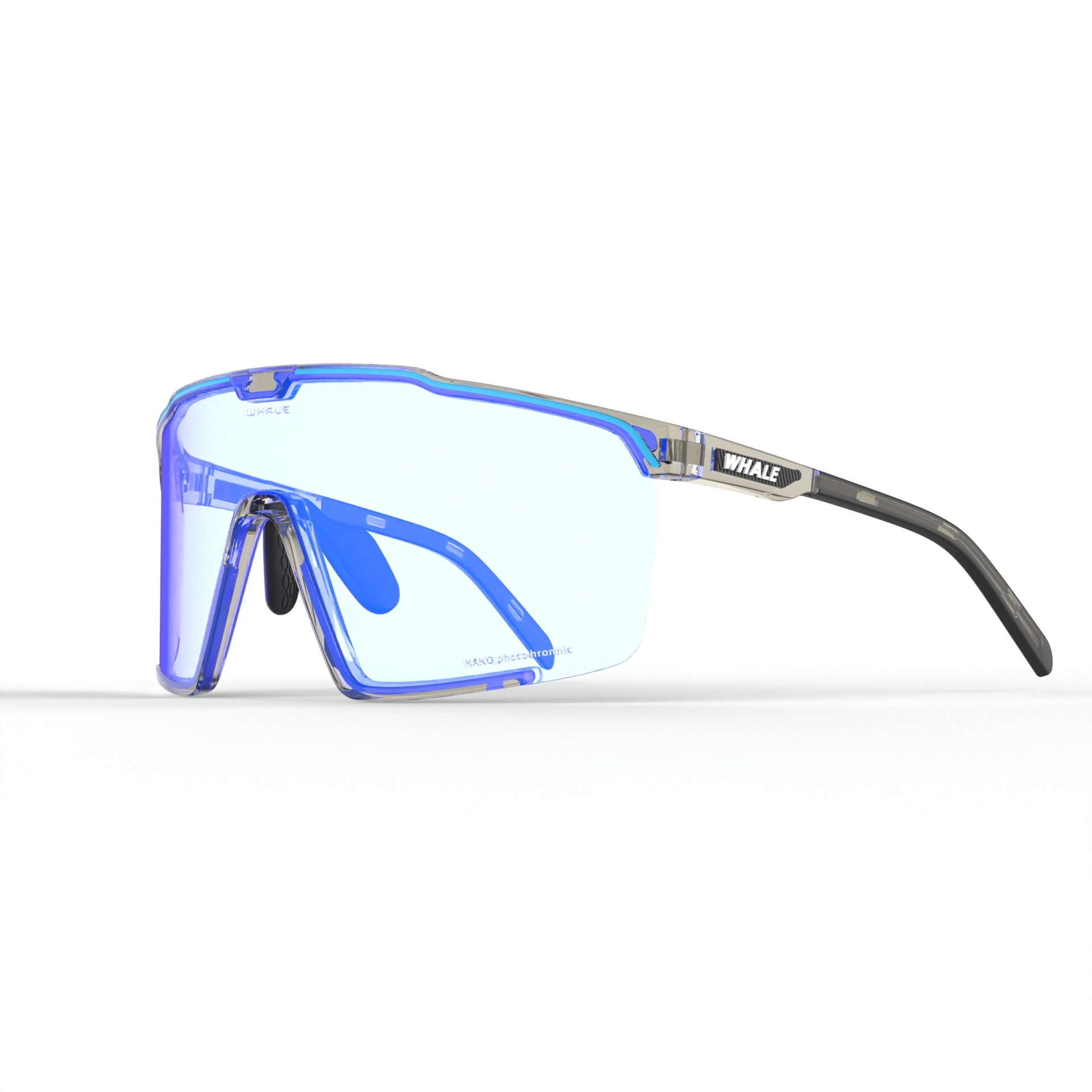 Estilo nano fotocromático - Azul