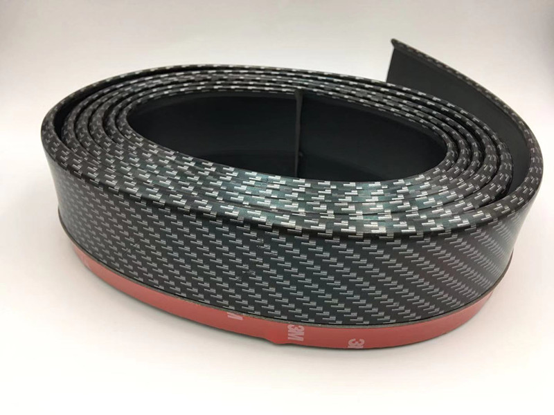 Nero in fibra di carbonio