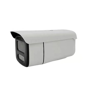 Nice Looking Economic 4MP Bullet Audio POEセキュリティカメラナイトビジョンCMOSセンサー内蔵マイク屋外用 - Product Image 3