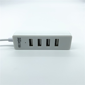 ESC-211迷你4端口USB 2.0集线器转换器超薄私人充电工具，用于电脑笔记本电话ROHS FCC认证数据 - Product Image 6