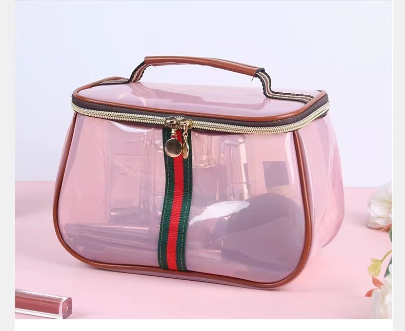 Transparent apple pink